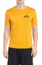 Men's Patagonia Capilene Daily Fit T-shirt, Size Large - Yellow