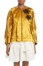 Women's Roksanda Kengo Jacket Us / 6 Uk - Yellow