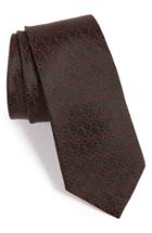 Men's Cufflinks, Inc. 'disney - Mickey Mouse' Silk Tie, Size - Black