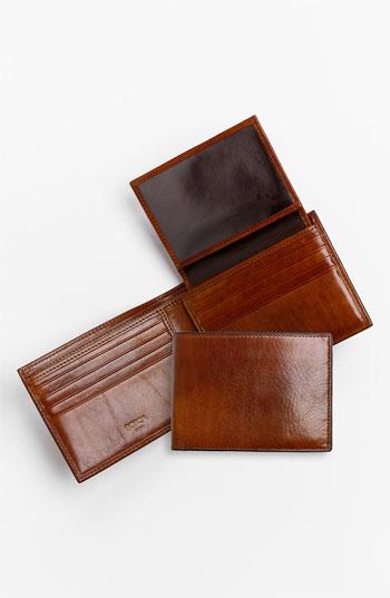 Men's Bosca Id Passcase Wallet -