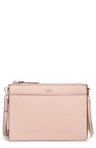 Kate Spade New York Cameron Street Clarise Leather Shoulder Bag - Beige