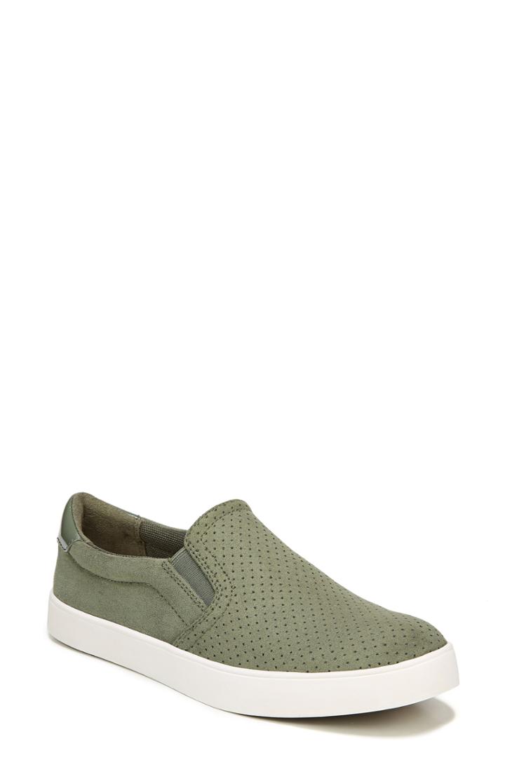 Women's Dr. Scholl's Madison Slip-on Sneaker M - Green