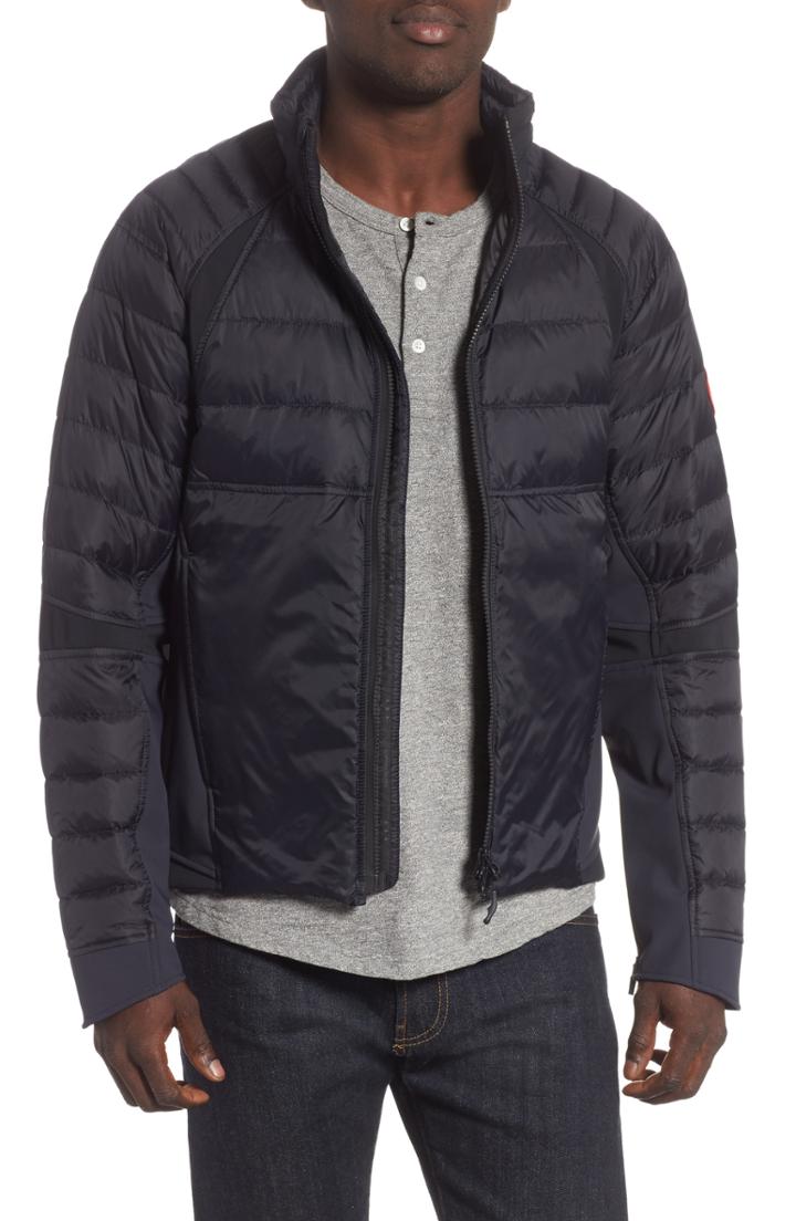 Men's Canada Goose Hybridge Perren Slim Fit Packable Down Jacket - Blue