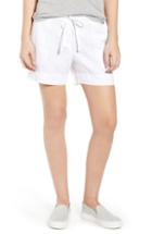 Women's Tommy Bahama Palmbray Linen Shorts - White