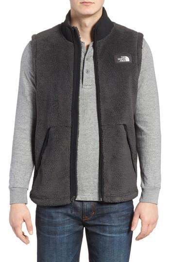 Men's The North Face Campshire Fleece Vest - Blue