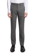 Men's Theory Mayer Marled Suit Pants - Black