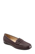 Women's Trotters 'staci' Penny Loafer .5 N - Red