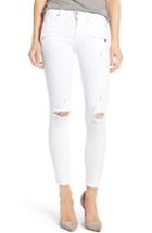 Women's Hudson Jeans Roe Ankle Super Skinny Jeans - White
