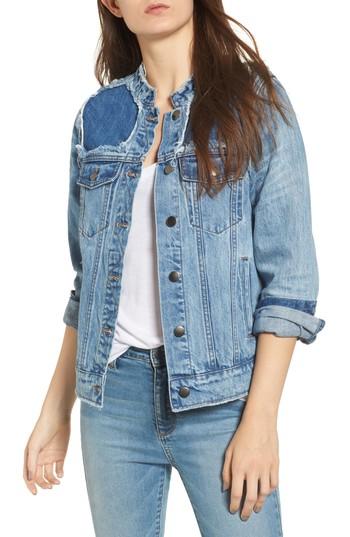 Women's Evidnt Bastille Jean Jacket - Blue