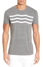 Men's Sol Angeles 'waves' Graphic T-shirt, Size - Grey