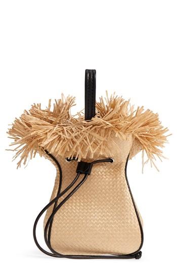 3.1 Phillip Lim Ray Mini Glove Pouch - Beige