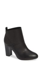 Women's M4d3 Salama Block Heel Bootie M - Black