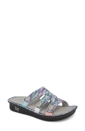 Women's Alegria 'venice' Sandal -6.5us / 36eu - Blue
