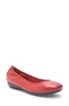Women's Me Too Janell Sliver Wedge Flat W - Red