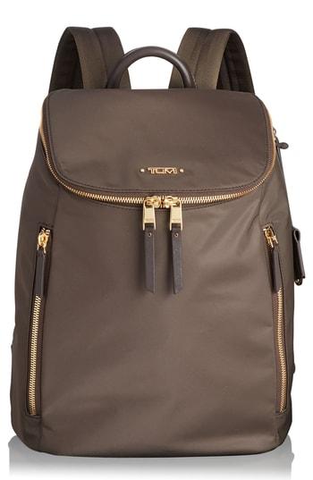 Tumi Voyageur Bryce Nylon Backpack - Black