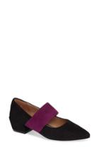 Women's Linea Paolo Bijou Mary Jane Pump M - Purple