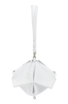 Maison Margiela Mini Leather Magic Collapsible Bag - White