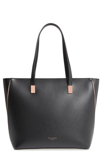 Ted Baker London Softii Leather Shopper -