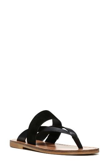 Women's Vince Tess Sandal M - Black