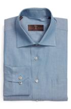 Men's Robert Talbott Classic Fit Oxford Dress Shirt .5 - Blue