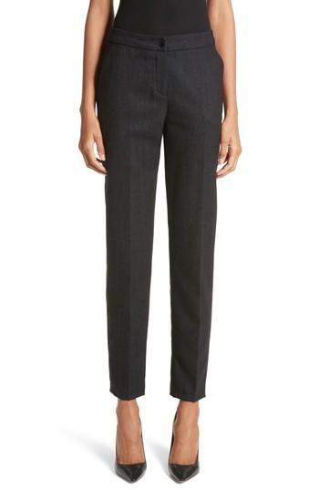 Women's Armani Jeans Stretch Wool Slim Pants