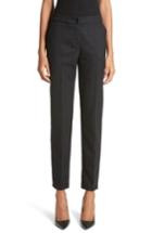 Women's Armani Jeans Stretch Wool Slim Pants