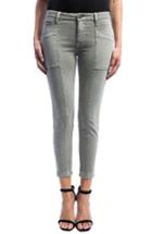 Women's Liverpool Jeans Company Cargo Pocket Skinny Crop Jeans