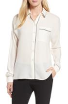 Women's Boss Benisa Piped Blouse