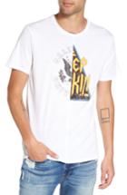 Men's The Rail Spliced Graphic T-shirt - White