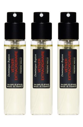 Editions De Parfums Frederic Malle Vetiver Extraordinaire Fragrance Travel Spray Trio
