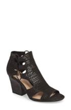 Women's Vince Camuto Corbina Cutout Bootie M - Black