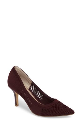 Women's Charles By Charles David Strung Pump M - Purple