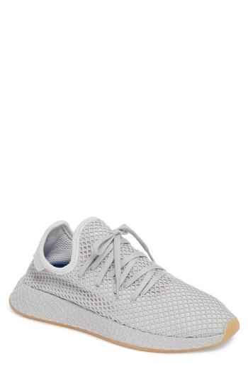 Men's Adidas Deerupt Runner Sneaker .5 M - Grey