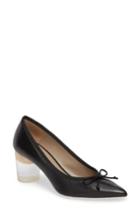 Women's Donald J Pliner Asia Pointy Toe Pump M - Black