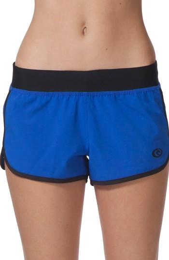 Women's Rip Curl Mirage Ultimate Board Shorts - Blue