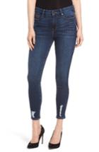 Women's Good American Good Legs High Rise Crop Skinny Jeans - Blue