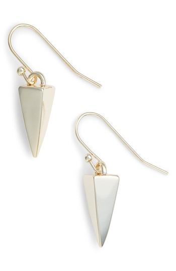 Women's Melinda Maria Pyramid Drop Earrings