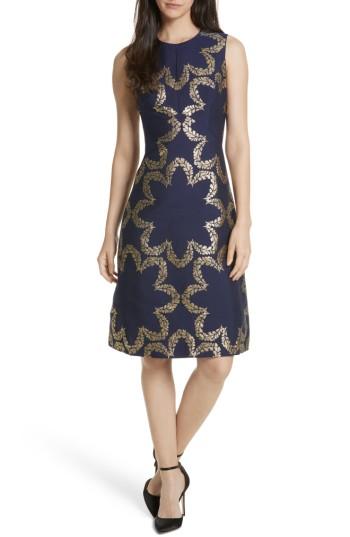 Women's Ted Baker London Kyoto Fit & Flare Dress