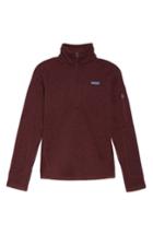 Women's Patagonia 'better Sweater' Zip Pullover - Red