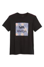 Men's Rvca Fill The Way Graphic T-shirt - Black
