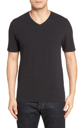 Men's Nordstrom Men's Shop Slub V-neck T-shirt