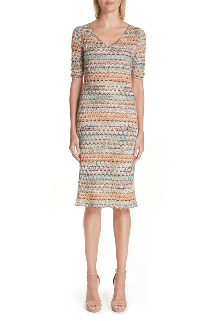 Women's Missoni Open Knit Sweater Dress