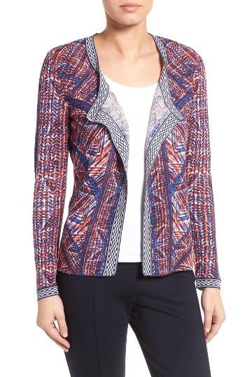 Women's Nic+zoe Picasso Linen Blend Cardigan