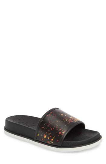 Men's Calvin Klein Mackee Sport Slide