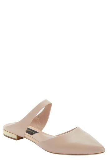 Women's Donna Karan Paris Pointy Toe Mule M - Pink
