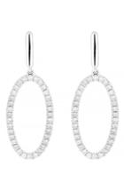 Women's Carriere Diamond Open Oval Drop Earrings (nordstrom Exclusive)