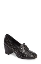 Women's M4d3 Scholar Studded Pump .5 M - Black