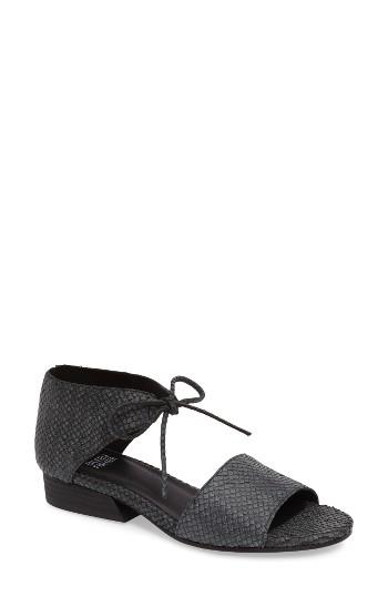 Women's Eileen Fisher Ely Sandal .5 M - Grey