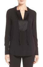 Women's Kobi Halperin Leona Cord Trim Blouse