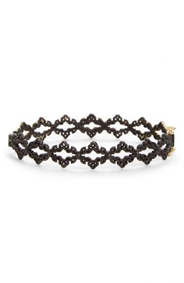 Women's Armenta Old World Open Scroll Hinge Bracelet